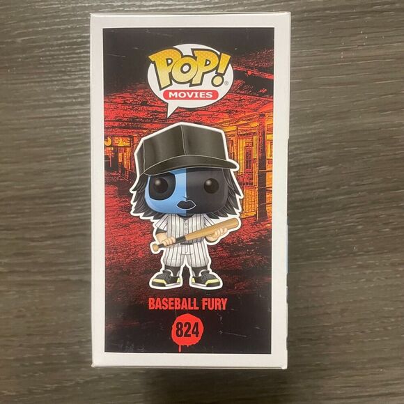 Funko Pop! The Warriors Baseball Fury No. 824 Toy Tokyo Limited Edition - Picture 3 of 6